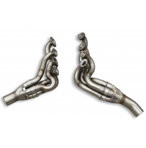 Colector derecho - izquierdo ALTERNATIVA: - Solo kit completo MORGAN AERO 8 4.4i V8 (BMW M62 Engine - 333 CV) 2000 -> 2006 Manif