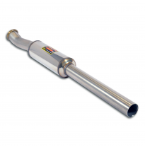 Front exhaust(Deletes OPF) Sistema 100% de acero inoxidable. Sobredimensionado Ø70 mm -> Ø65 mm - Tubo de bajada del turbo y sec
