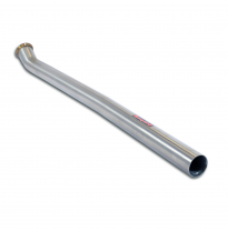 Front pipe(Deletes OPF) Sistema 100% de acero inoxidable. Sobredimensionado Ø70 mm -> Ø65 mm - Tubo de bajada del turbo y secció