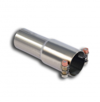 Adaptador Sistema "Cat.-Back" 100% de acero inoxidable, tama
