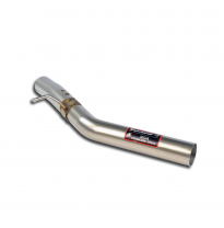 Tubo central (Reemplaza silencioso central OEM) ALTERNATIVA:Sistema 100% Acero Inox salida Derecha-Izquierda (Se necesita modifi