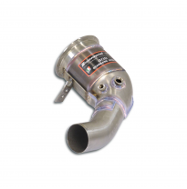 Downpipe derecho + Catalizador metalico Sistema 100% de acero inoxidable PORSCHE 992 Carrera GTS Cabriolet (3.0L - 480 CV) 2021