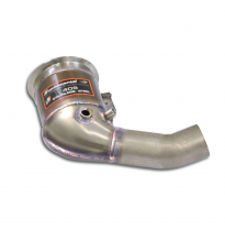 Downpipe izquierdo + catalizador metalico Sistema 100% de acero inoxidable PORSCHE 992 Carrera GTS Cabriolet (3.0L - 480 CV) 202