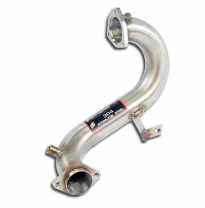 Turbo Downpipe Kit - Renault Megane Iii Hatchback 2.0 Tce (180 Cv - 190 Cv) 2010 -&gt; 2015 Supersprint