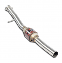 Convertidor Catalizador Metalico Delantero - Renault Megane Iii Hatchback 2.0 Tce (180 Cv - 190 Cv) 2010 -&gt; 2015 Supersprint