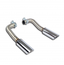 Kit Colas De Escape Derecha O80 - Izquierda O80 - Renault Clio Iii 2.0i Rs (197 Cv) &#039;06 -&gt; &#039;09 Supersprint