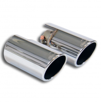 Cola de escape OO100 Sistema de escape "Cat.-back" 100% de acero inoxidable - También para modelos con GPF - Kit completo solame