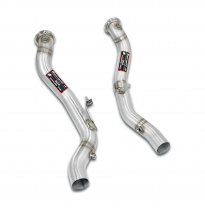 Kit de tubo de bajada derecho - izquierdo (elimina el catalizador) Kit de tubo de bajada 100% Inox - (elimina el catalizador) MA