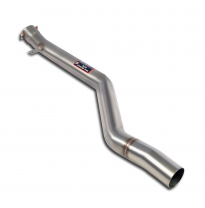 Tubo delantero Sistema 100% de acero inoxidable - Bajante con conexión tipo "slip-on" TOYOTA GR SUPRA "Fuji Speedway" 2.0L Turbo