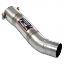 Tubo central Sistema 100% de acero inoxidable - Bajante con conexión mediante abrazadera en V. TOYOTA GR SUPRA "Fuji Speedway" 2