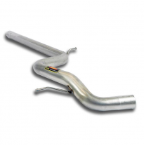 Tubo central Sistema 100% de acero inoxidable - Sobredimensionado Ø90mm -> Ø70mm CUPRA FORMENTOR VZ 2.0 TSI (245 CV - modelos co