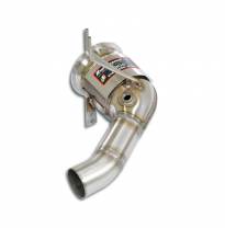 Downpipe Right + Metallic catalytic(Deletes GPF) Sistema 100% de acero inoxidable PORSCHE 992 Turbo Convertible (3.8L - 580 CV -