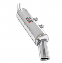 Silencioso trasero 90x70 Kit de silenciador trasero, 100% acero inoxidable - Solo kit completo BMW E30 316 / 316i / 318i (M10 En