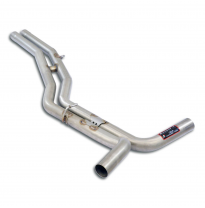 Centre H-Pipe kit Sistema "Cat.-Back" 100% de acero inoxidable AUDI S8 Quattro 4.0 TFSI V8 (571 CV) 2020 -> (con válvula) Centre