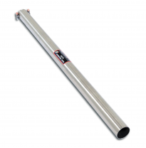 Tubo central Sistema "Cat.-back" 100% de acero inoxidable, tamaño extragrande Ø57 mm JEEP RENEGADE 4x4 1.4T MultiAir (140 CV) 20