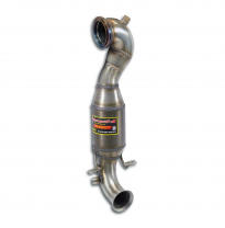 Downpipe con catalizador metalico   ALTERNATIVA: - Downpipe kit para el escape de serie, 100% acero inoxidable - Sustituye al ca
