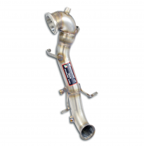 Downpipe (Reemplaza catalizador OEM)  ALTERNATIVA: - Downpipe kit para el escape de serie, 100% acero inoxidable - Sustituye al