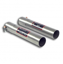 Kit tubos de conexión Sistema 100% de acero inoxidable MERCEDES C126 500/560 SEC (For M113 V8 300 CV - 370 CV) Kit tubos de cone