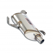 Rear exhaust Left(For OEM endpipe) Sistema "Cat.-back" 100% de acero inoxidable BMW Z8 5.0i V8 '99 -> '03 (Full / Headers System