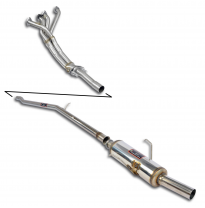 Performance Kit - Gr. N rear muffler Paquetes de rendimiento PEUGEOT 205 GTi 1.9  ->' 89 Performance Kit - Gr. N rear muffler SI