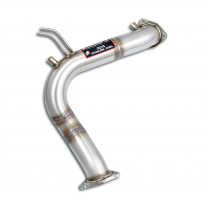 Tubo de conexión (Elimina GPF) Sistema 100% de acero inoxidable, sobredimensionado Ø80mm -> Ø65mm (solo para vehículos con volan