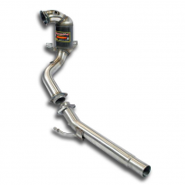 Downpipe + Metallic catalytic  Sistema 100% de acero inoxidable VW T-ROC 1.5 TSI 4-Motion (150 CV - modelos con GPF) 2018 -> 201