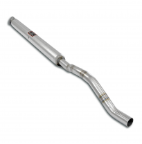 Centre exhaust Sistema 100% de acero inoxidable BMW 2000 (Touring) '71 -> '73 Centre exhaust SIN HOMOLOGACION Supersprint
