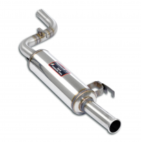 Silencioso trasero O54 Sistema 100% de acero inoxidable BMW 2000 (Touring) '71 -> '73 Silencioso trasero O54 SIN HOMOLOGACION Su