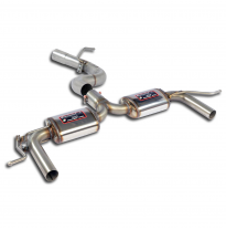 Silencioso trasero "Racing"   Sistema de salida derecha-izquierda "Stealth" 100% acero inoxidable SEAT ATECA FR 4Drive 2.0 TFSi