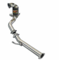 Tubo de escape descendente + catalizador metálico (elimina el filtro de partículas de gasolina) Sistema 100% de acero inoxidable