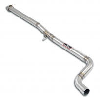 Centre pipe   Sistema de escape "Cat.-back" 100% de acero inoxidable, salida "Stealth" derecha e izquierda (sistema para el para