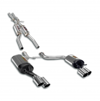 Sport package "Axle-Back" Paquete deportivo AUDI A6 S6 C6 Typ 4F QUATTRO (Berlina + Avant) 5.2 V10 (430 CV) '06 -> Sport package