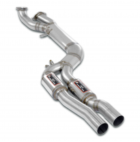J-Pipe - resonante Sistema "J-Pipe" - Elimina el catalizador secundario + OPF - Solo kit completo BMW G81 M3 CS (S58 - 550 CV -