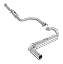 Paquete deportivo Ø50, "Cat.-Back" Con homologación CEE Sistema "Cat.-back" 100% de acero inoxidable ACURA INTEGRA / GS-R 4d. Se