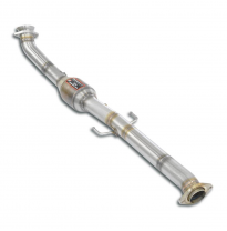 Front pipe + Kat(Deletes GPF) Kit de tubo de bajada 100% acero inoxidable TOYOTA YARIS GR 1.6i Turbo 4x4 (280 CV - modelos con G