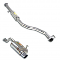 Sport package Ø50, "Cat.-Back" Sistema "Cat.-back" 100% de acero inoxidable HONDA / ACURA INTEGRA Coupè 1.8 VTi (170 CV - 180 CV