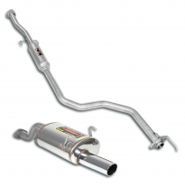 Sport package Ø50, "Cat.-Back" Sistema "Cat.-back" 100% de acero inoxidable HONDA / ACURA INTEGRA 4d. Sedan 1.8 VTi (170 CV - 18