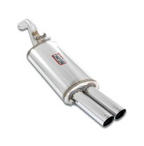 Silencioso trasero OO70 Sistema "Cat.-back" 100% de acero inoxidable VW GOLF II 1.8 G60 '89 -> '91 Silencioso trasero OO70 SIN H