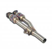 Catalizador Metalico Delantero Derecho-Izquierdo - Vw Golf Ii Rallye 4x4 1.8 G60 &#039;88 -&gt; &#039;91 Supersprint