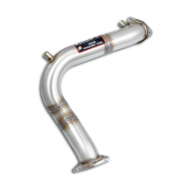 Tubo de conexión  Sistema 100% Inox Downpipe + Catalizador metalico , Oversize Ø70mm AUDI A5 F5 (Coupè / Cabrio) 35 TFSI (2.0L -
