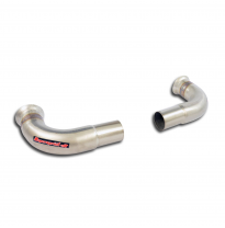 Kit tubos de conexión 100% acero inoxidable "Cabezal de copa + Sistema completo" PORSCHE 911 R 4.0i (500 CV) 2016 (Touring) Kit