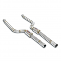 Escape delantero derecho - izquierdo Kit de tubo delantero derecho - izquierdo - (Elimina el catalizador secundario) BMW G07 X7