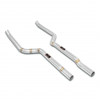 Kit de tubos delanteros derecho - izquierdo Kit de tubo delantero derecho - izquierdo - (Elimina el catalizador secundario) BMW