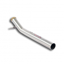 Tubo anterior   Sistema 100% de acero inoxidable - Sobredimensionado Ø50 mm - Solo kit completo PEUGEOT 308 1.2i T - Pure Tech (