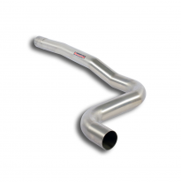 Tubo central   Sistema 100% de acero inoxidable - Sobredimensionado Ø50 mm - Solo kit completo PEUGEOT 308 1.2i T - Pure Tech (1
