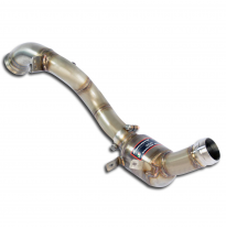 Downpipe Right + Metallic catalytic converterDeletes the primary catalytic + GPF   Sistema 100% de acero inoxidable 2 x Ø 70 mm