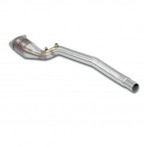 Tubo anterior con catalizador metalico izquierdo Kit de escape delantero para catalizador OEM-Back FERRARI FF 6.3L V12 (660 CV)