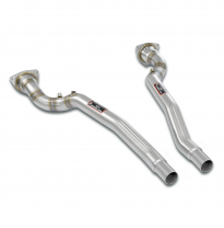 Kit tubos delanteros Derecho-Izquierdo (Reemplaza catalizador) Kit de escape delantero para catalizador OEM-Back FERRARI FF 6.3L
