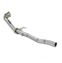 Downpipe kit  (Reemplaza catalizador + GPF) Sistema "Racing" 100% acero inoxidable, sobredimensionado Ø80 mm, para los tubos de