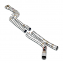 J-Pipe Sound Plus Kit(Deeper Tone)(The Std Primary Catalytics Rear Muffler Are Mantained) Paquete de rendimiento BMW F87 M2 Comp